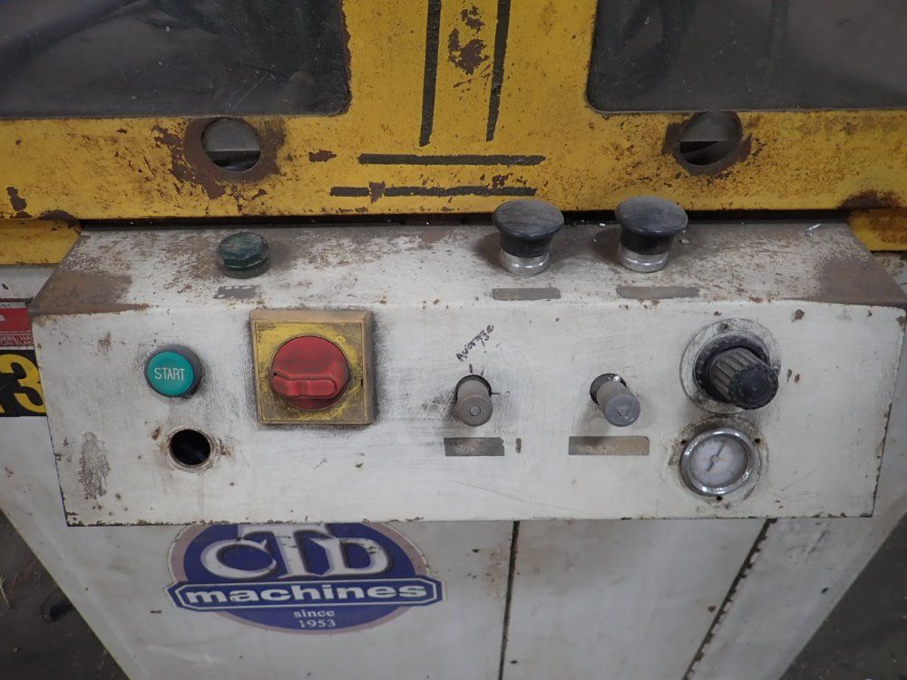 Ctd Machines Saw