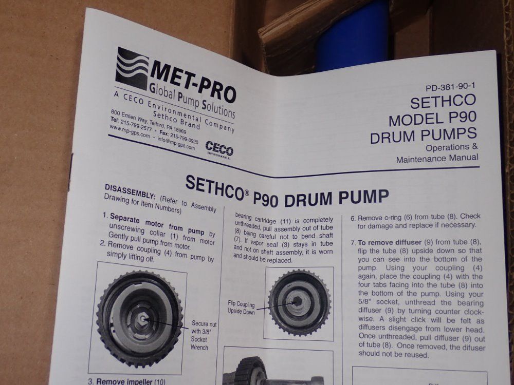 Sethco Drum Pump