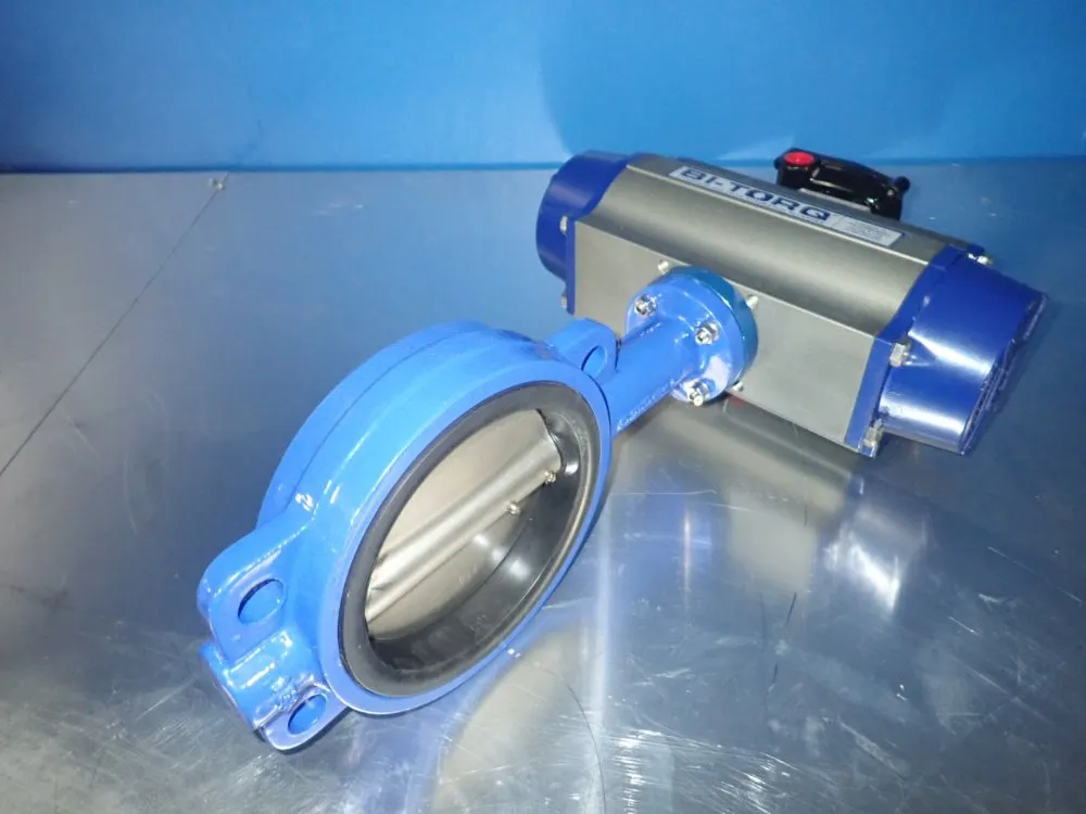 Bi Torq Automatic Butterfly Valve