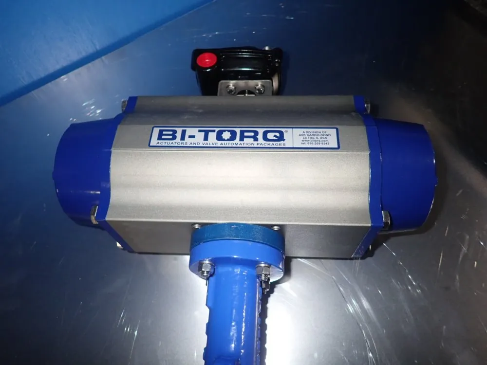 Bi Torq Automatic Butterfly Valve