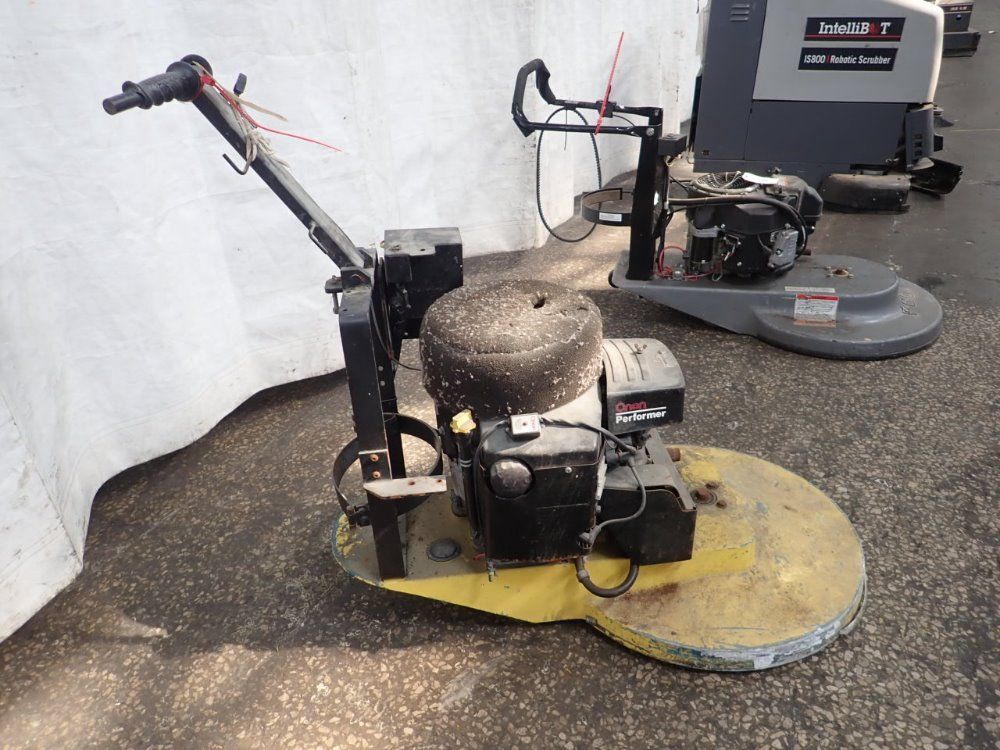 Onan Propane Floor Scrubber