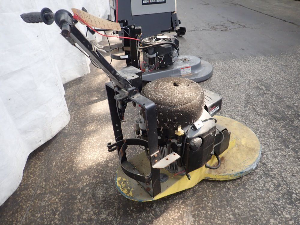 Onan Propane Floor Scrubber