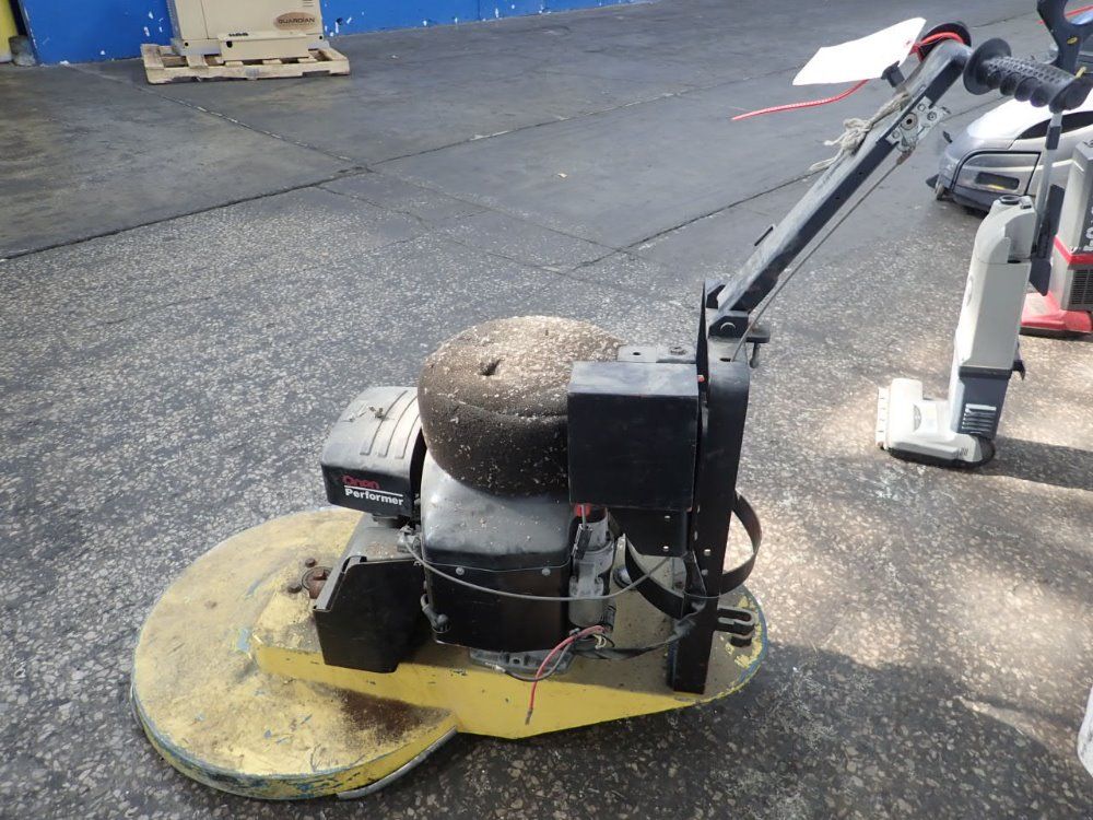 Onan Propane Floor Scrubber