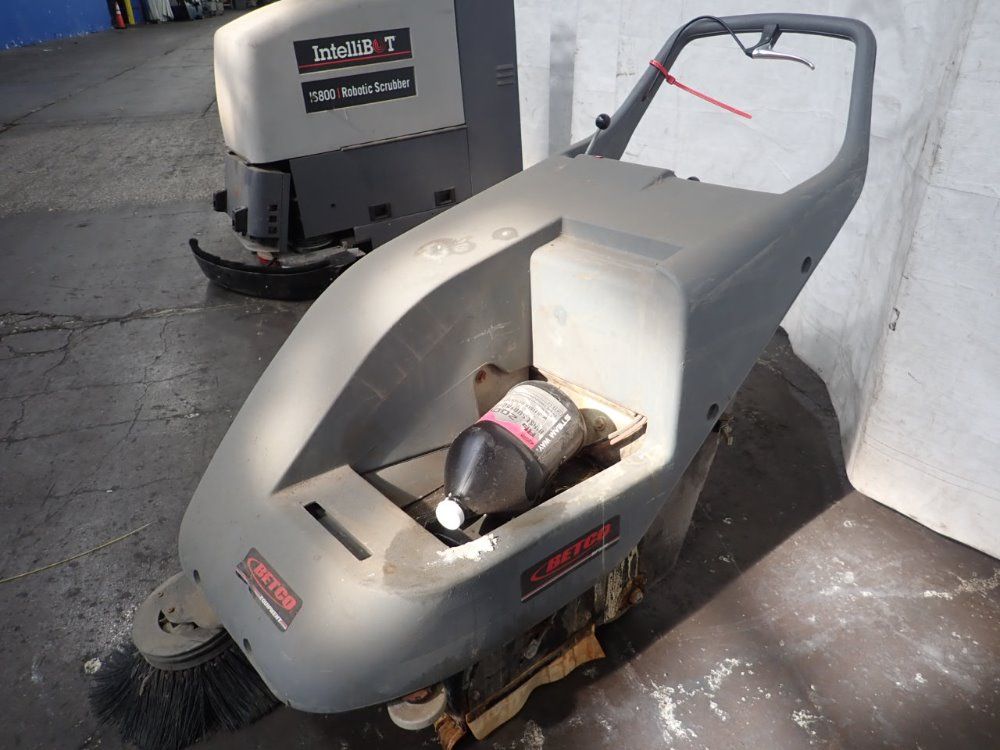 Betco Floor Sweeper