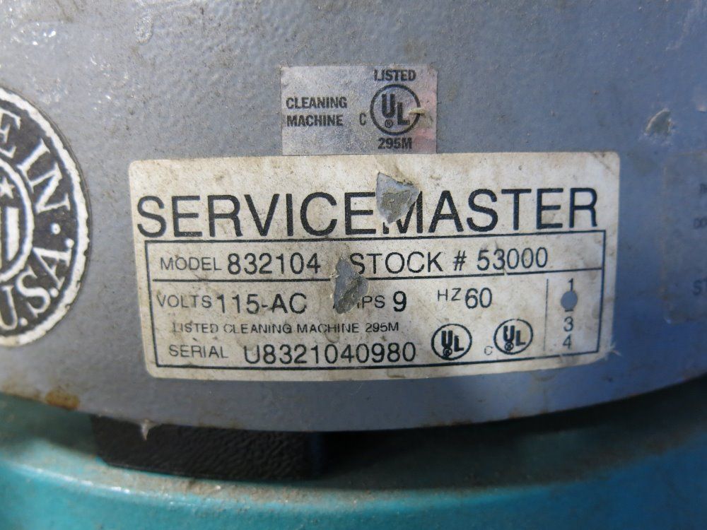 Service Master Vacuum