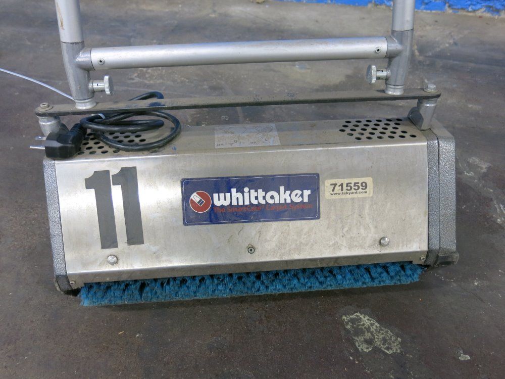 Whittaker Carpet Scubber