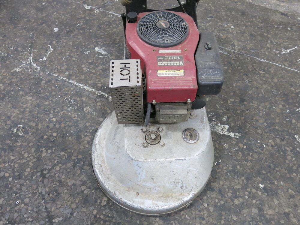Vanguard Propane Floor Buffer