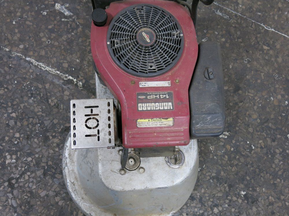 Vanguard Propane Floor Buffer