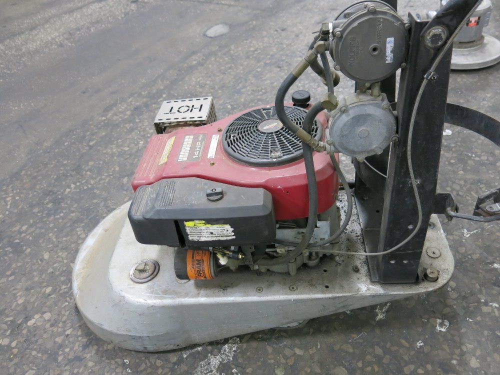 Vanguard Propane Floor Buffer