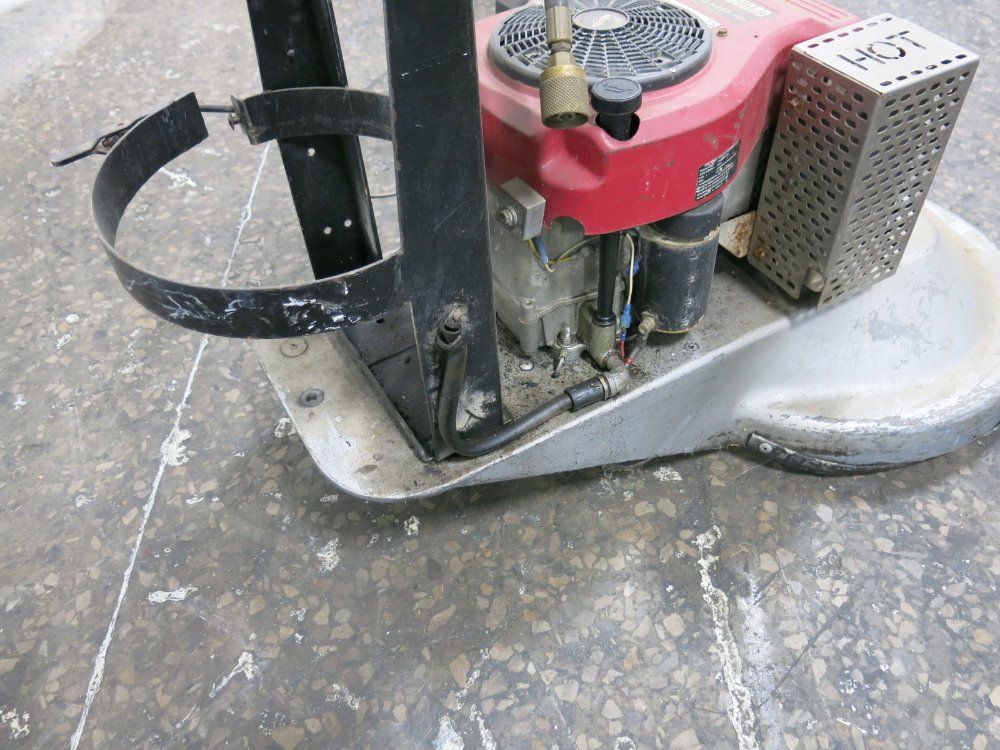 Vanguard Propane Floor Buffer