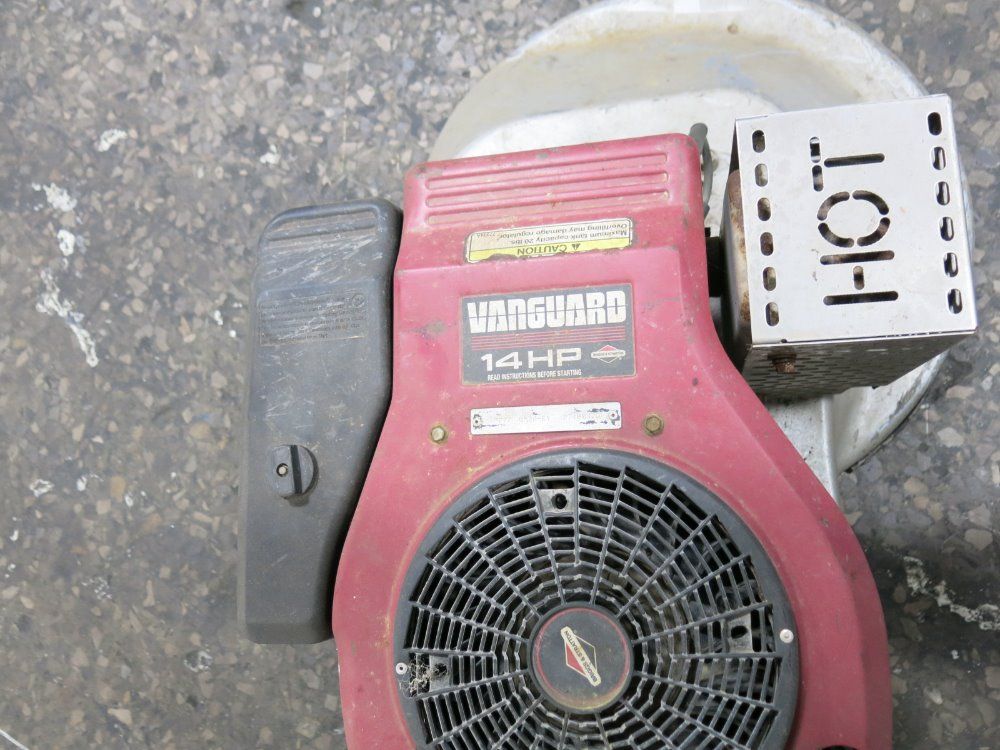 Vanguard Propane Floor Buffer