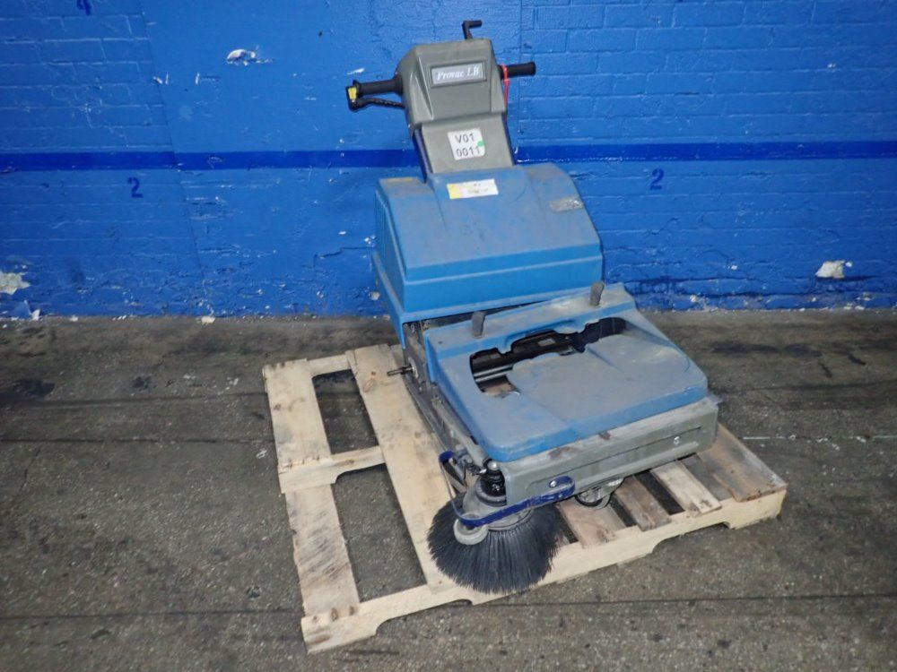 Provac Lb Electric Floor Scrubber