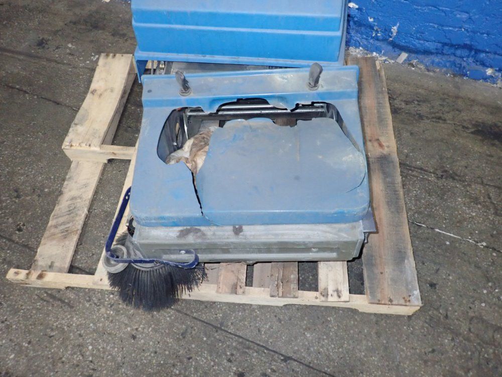 Provac Lb Electric Floor Scrubber