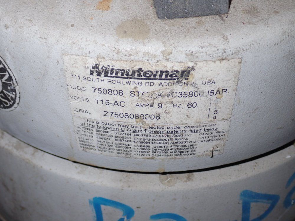 Minuteman Portable Wet/dry Vacuum