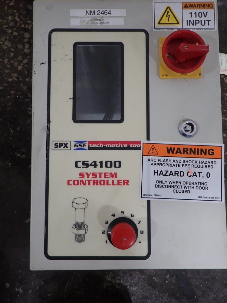 Gse / Tech Motive Control