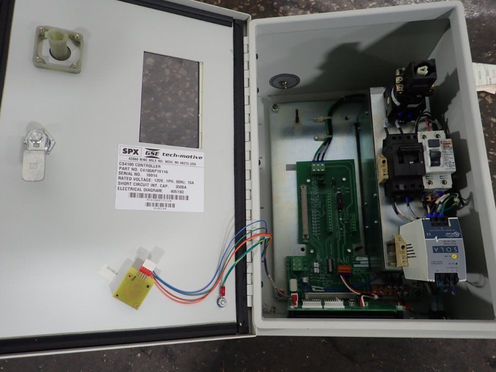 Gse / Tech Motive Control