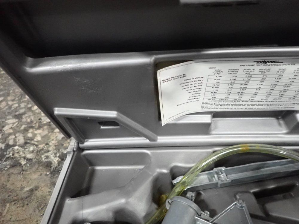 Mityvac Pressure Tester