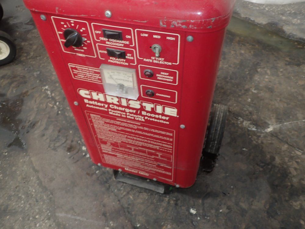 Christie Battery Charger/booster