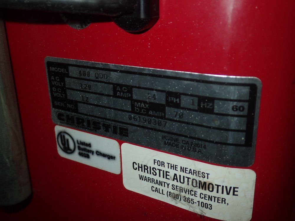Christie Battery Charger/booster
