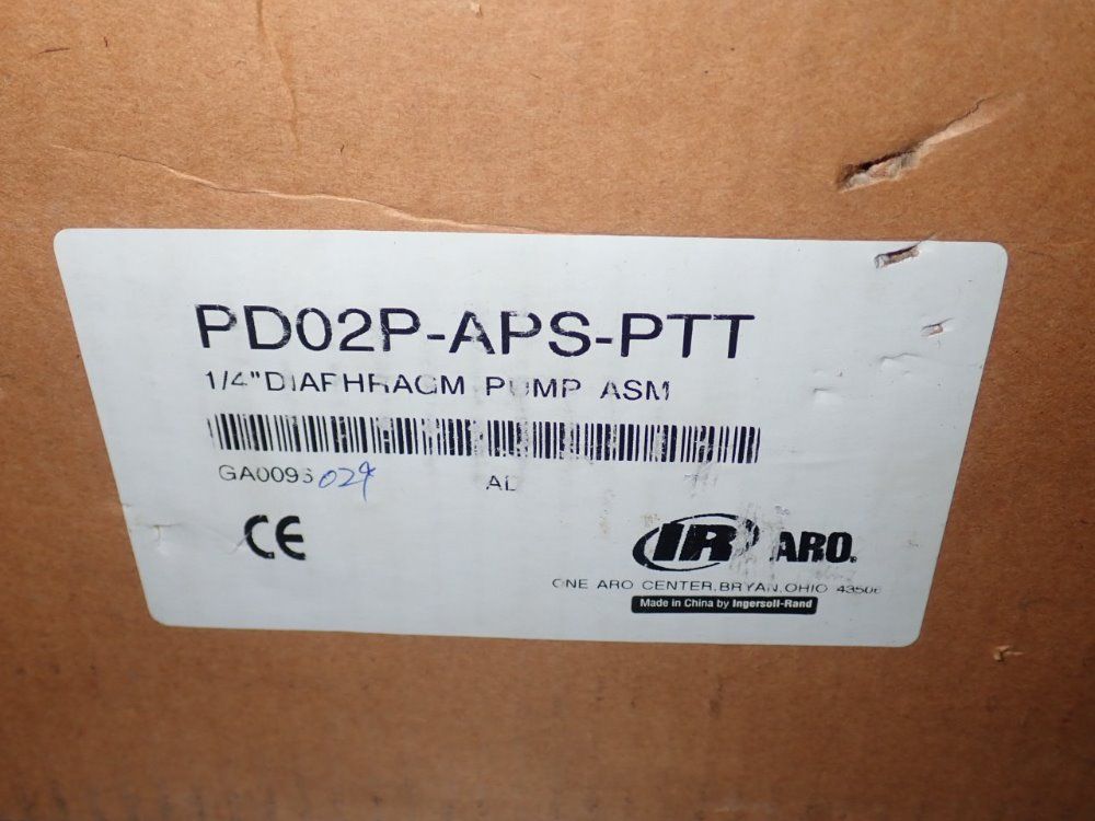 Aro/ingersoll Rand Diaphragm Pump