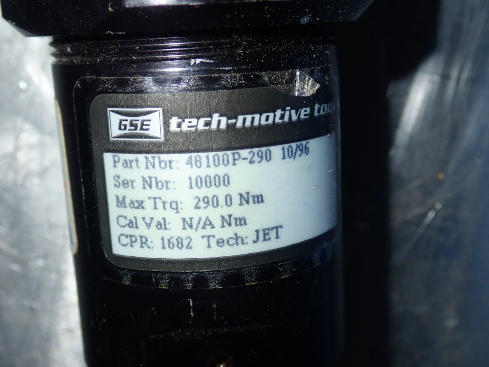 Gse/tech Motive Tool Electric Nutrunner