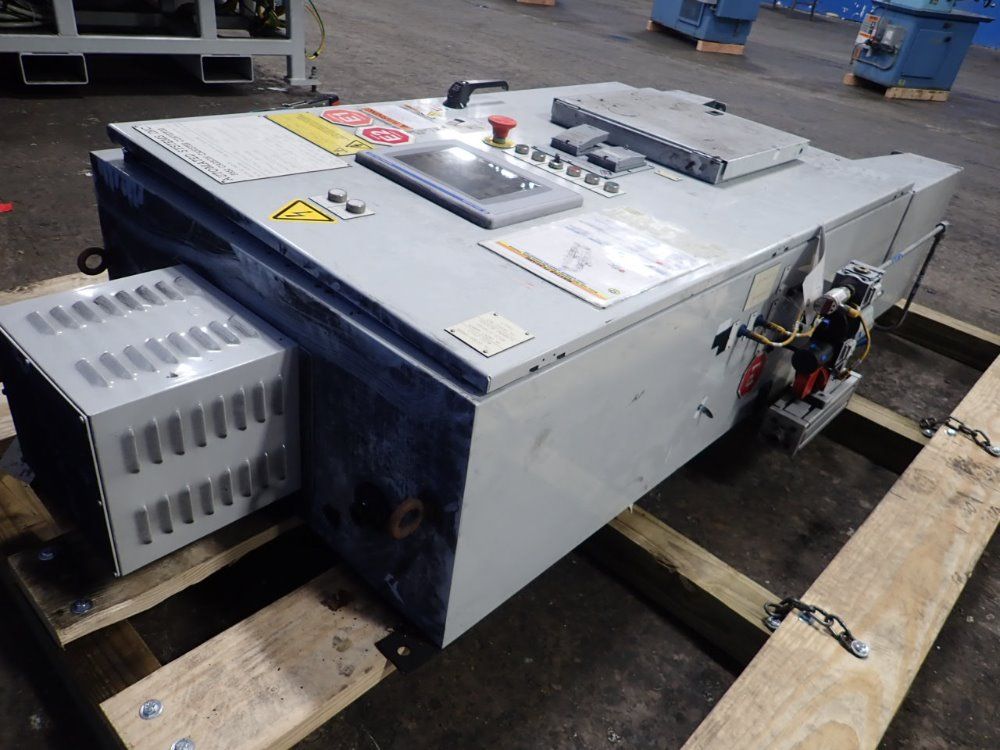 Allen Braldey Cabinet W/ Interactive Display Plc / Electrical Components