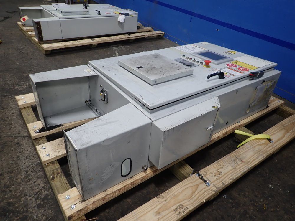 Allen Braldey Cabinet W/ Interactive Display Plc / Electrical Components