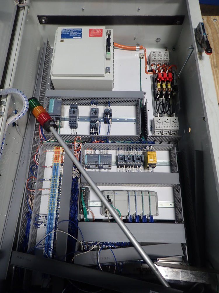 Allen Braldey Cabinet W/ Interactive Display Plc / Electrical Components