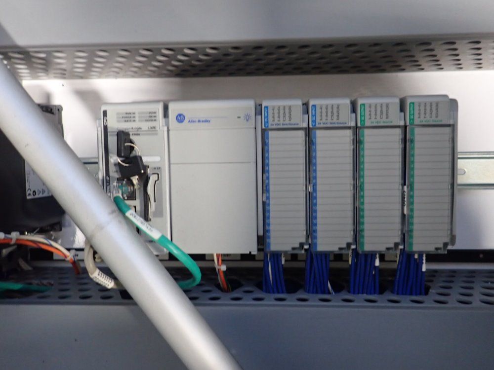 Allen Braldey Cabinet W/ Interactive Display Plc / Electrical Components