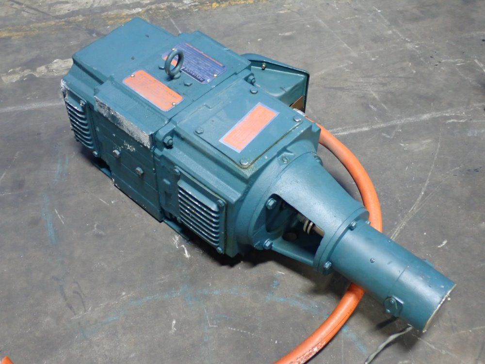 Reliance 5 Hp Dc Motor