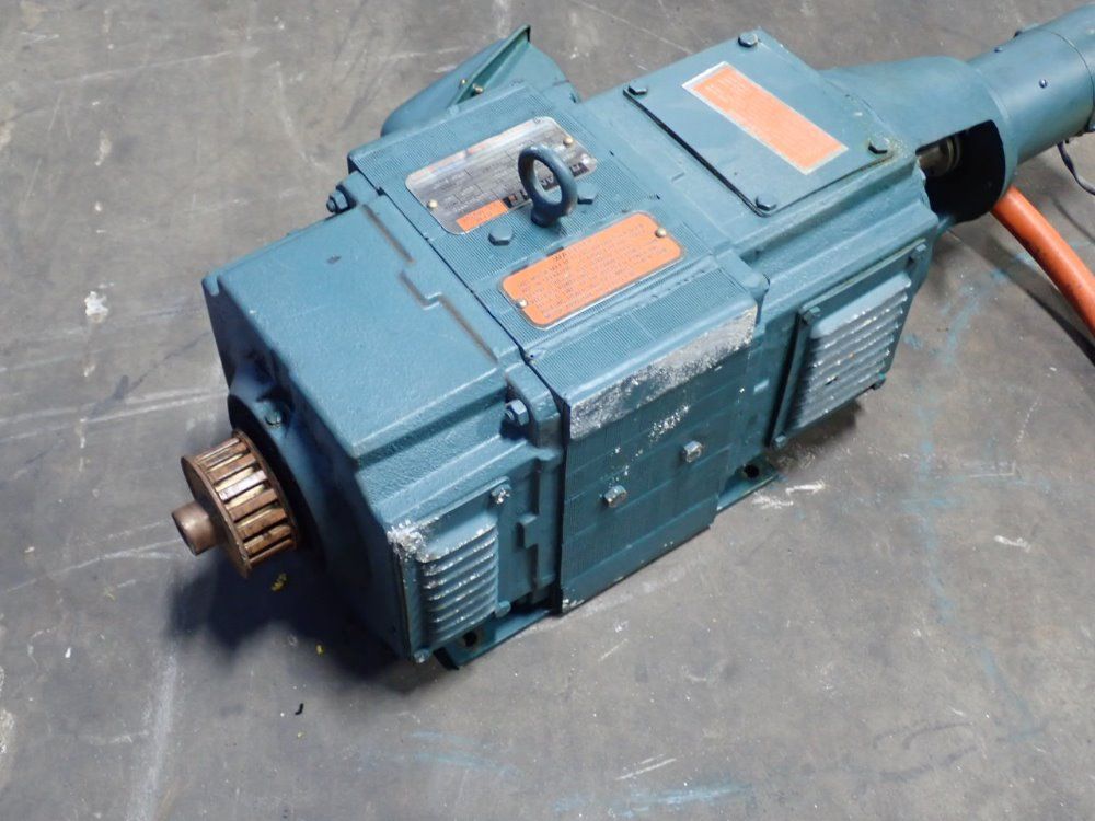 Reliance 5 Hp Dc Motor