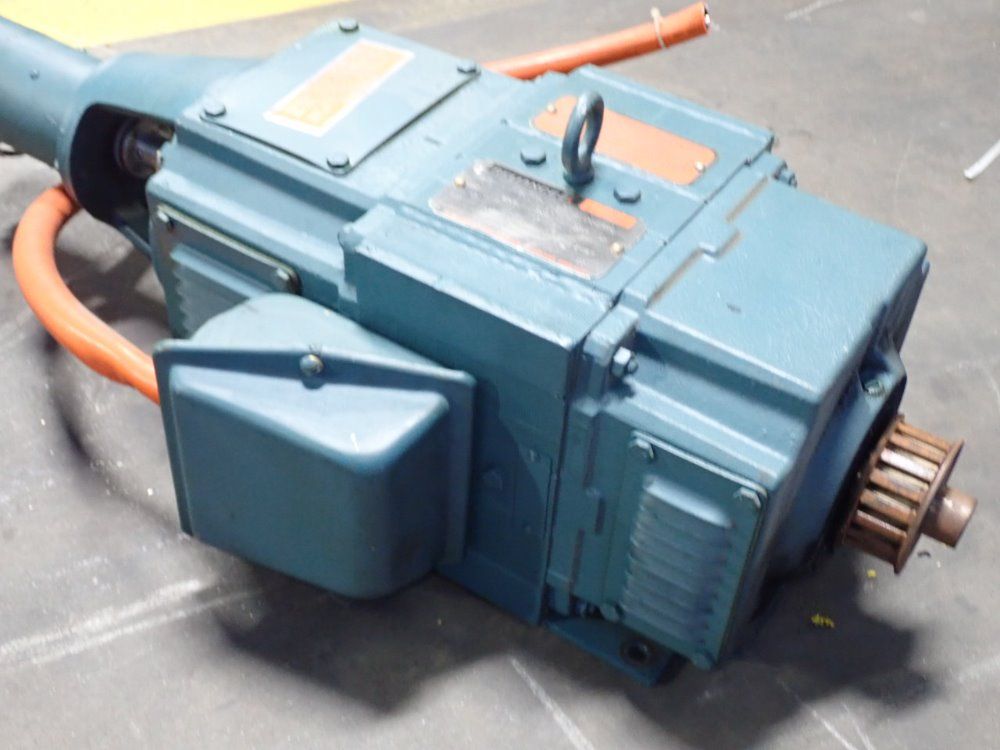 Reliance 5 Hp Dc Motor