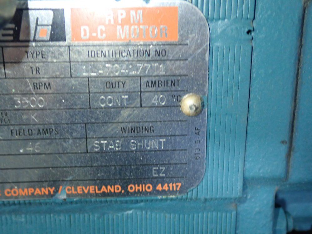 Reliance 5 Hp Dc Motor