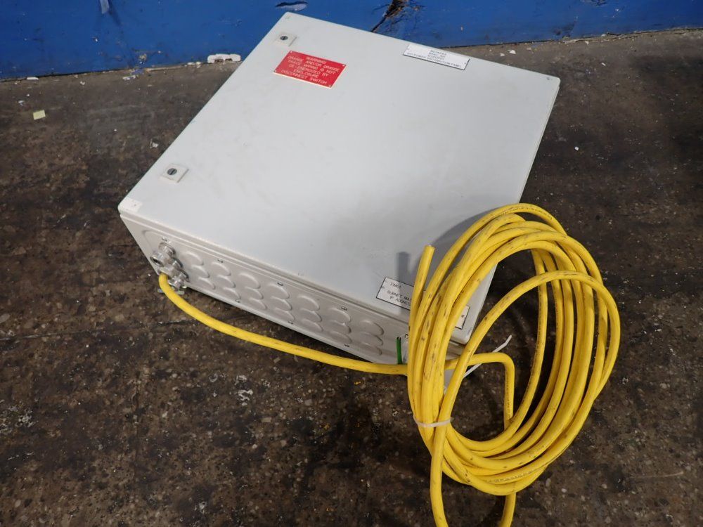 Rittal / Siemens Electrical Enclosure W/ Electrical Components