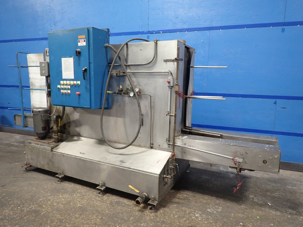 Kuhl Conveyorized S/s Parts Washer