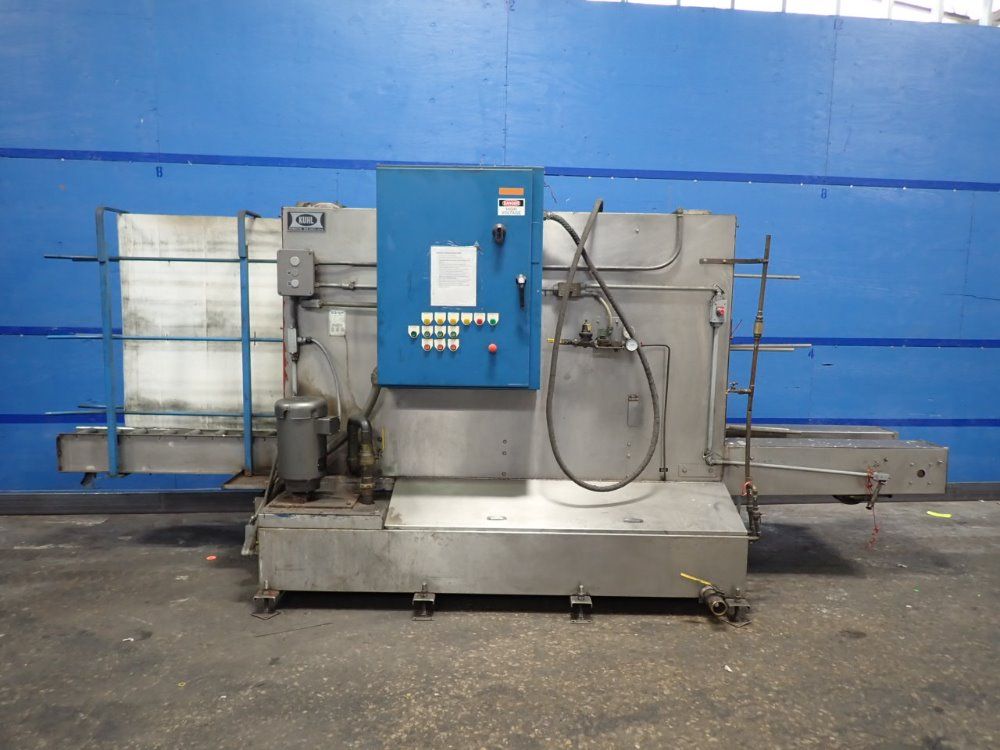 Kuhl Conveyorized S/s Parts Washer
