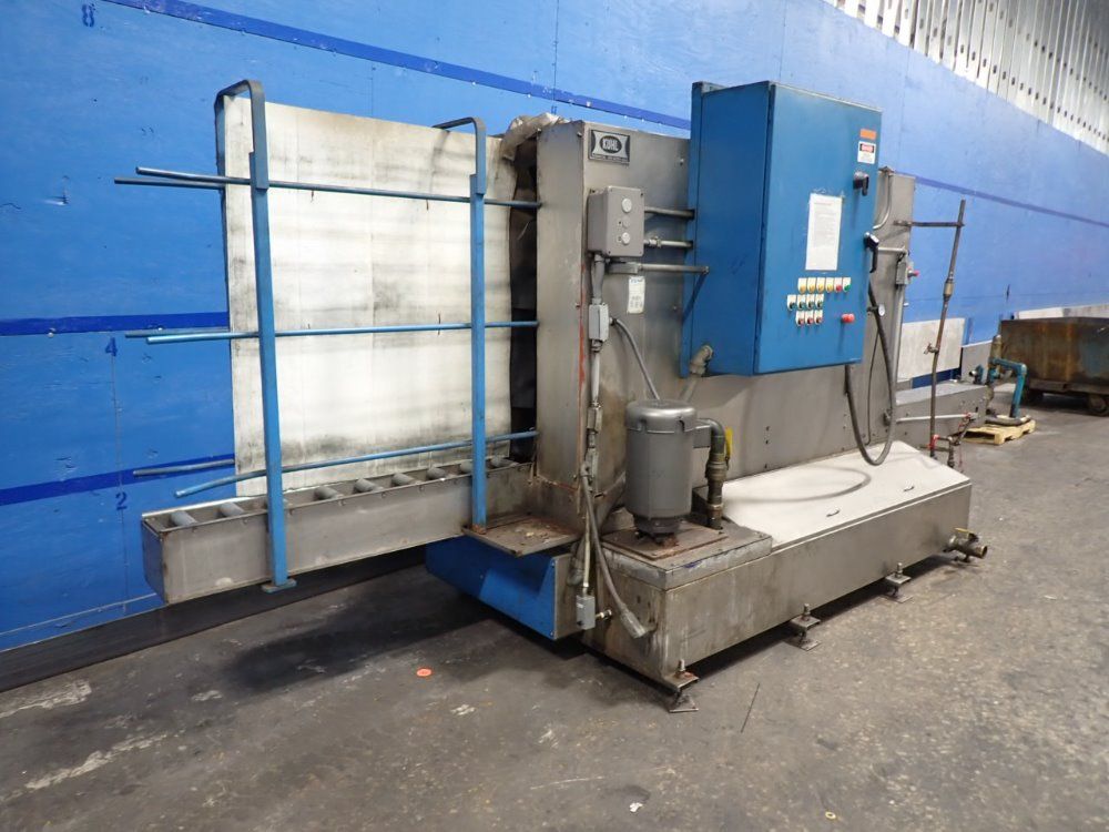 Kuhl Conveyorized S/s Parts Washer
