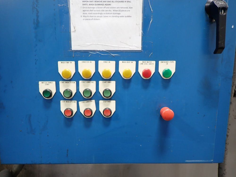 Kuhl Conveyorized S/s Parts Washer