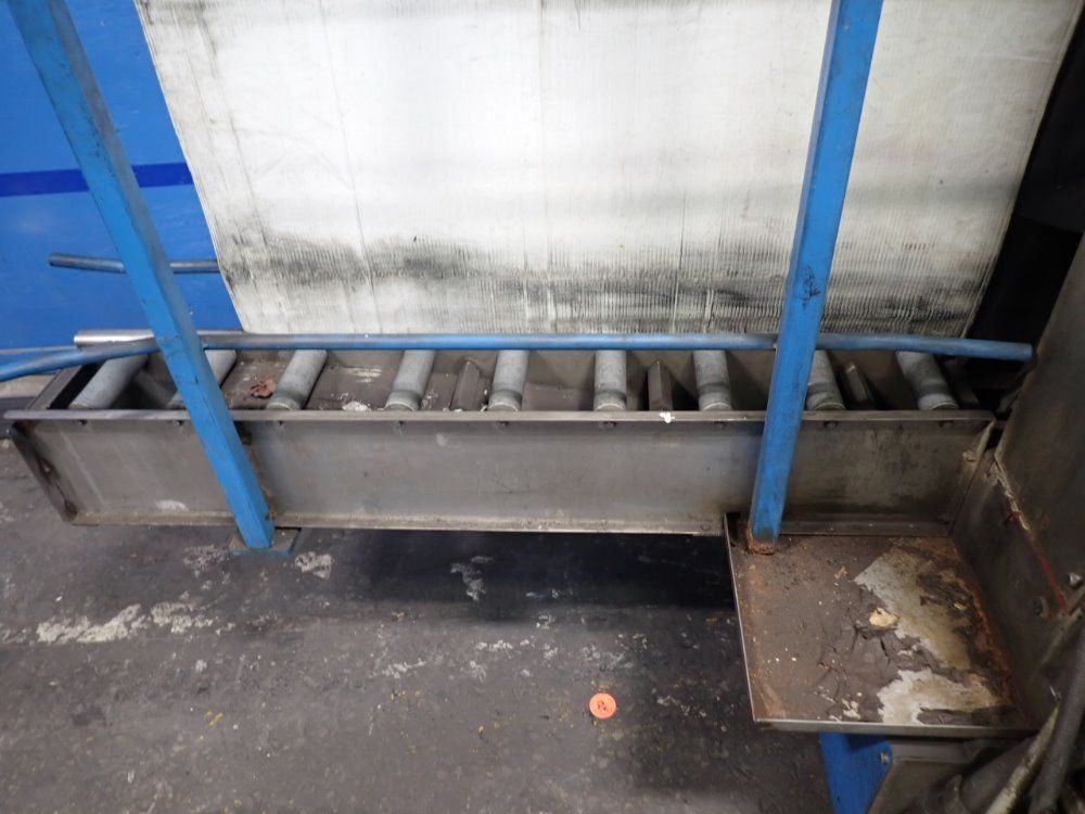 Kuhl Conveyorized S/s Parts Washer