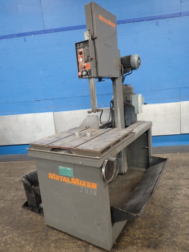 Metal Mizer 18" X 19" Ms2018-1 Vertical Band Saw - Ms2018-1