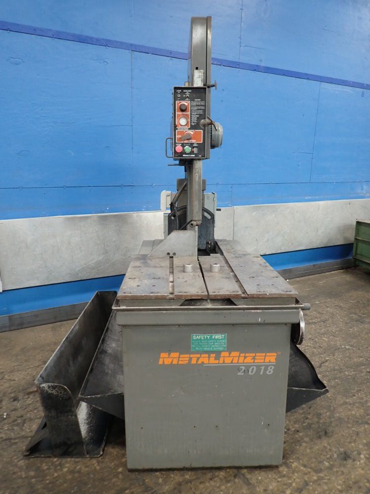 Metal Mizer 18" X 19" Ms2018-1 Vertical Band Saw - Ms2018-1