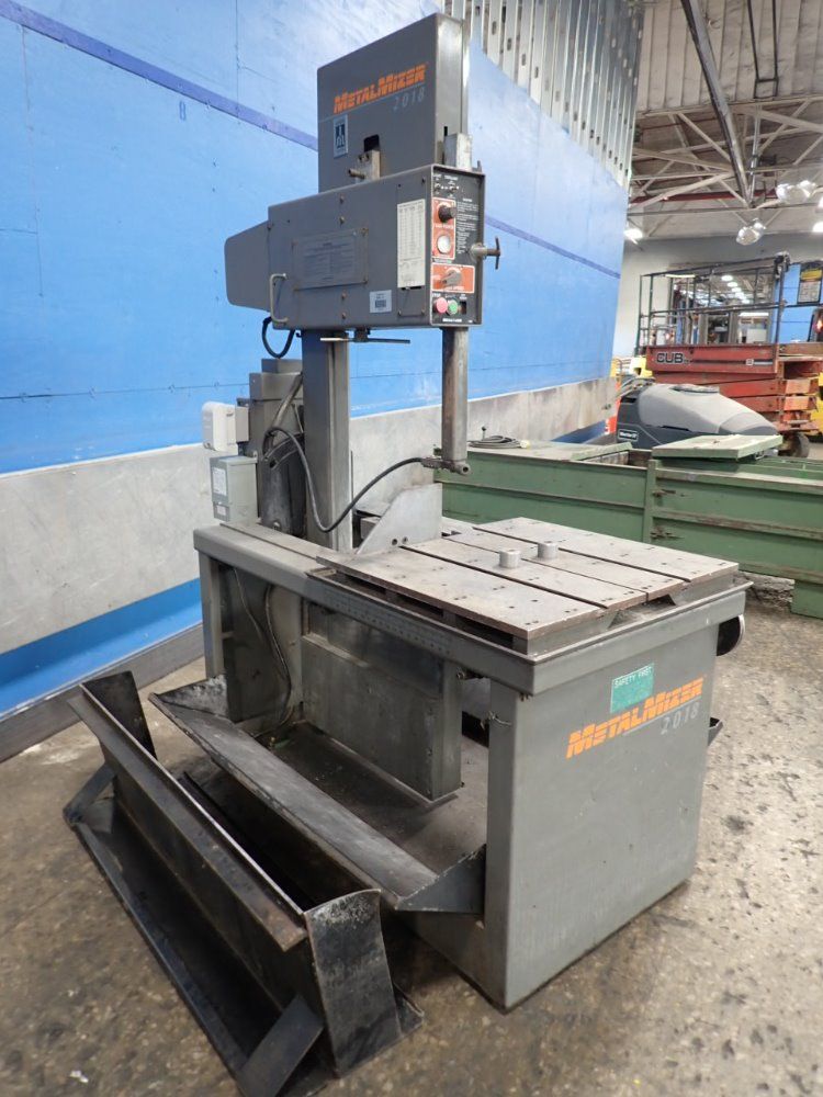 Metal Mizer 18" X 19" Ms2018-1 Vertical Band Saw - Ms2018-1