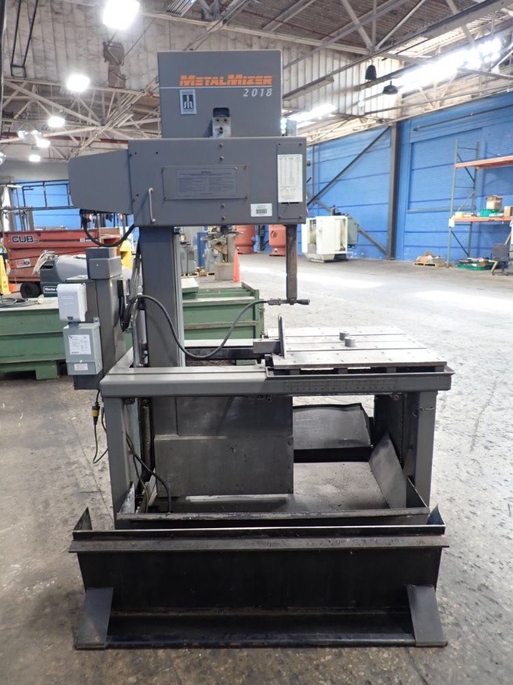 Metal Mizer 18" X 19" Ms2018-1 Vertical Band Saw - Ms2018-1