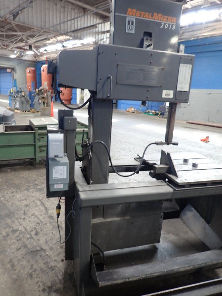 Metal Mizer 18" X 19" Ms2018-1 Vertical Band Saw - Ms2018-1