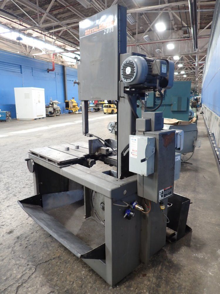 Metal Mizer 18" X 19" Ms2018-1 Vertical Band Saw - Ms2018-1