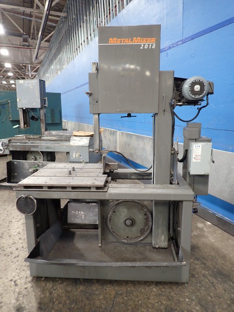 Metal Mizer 18" X 19" Ms2018-1 Vertical Band Saw - Ms2018-1