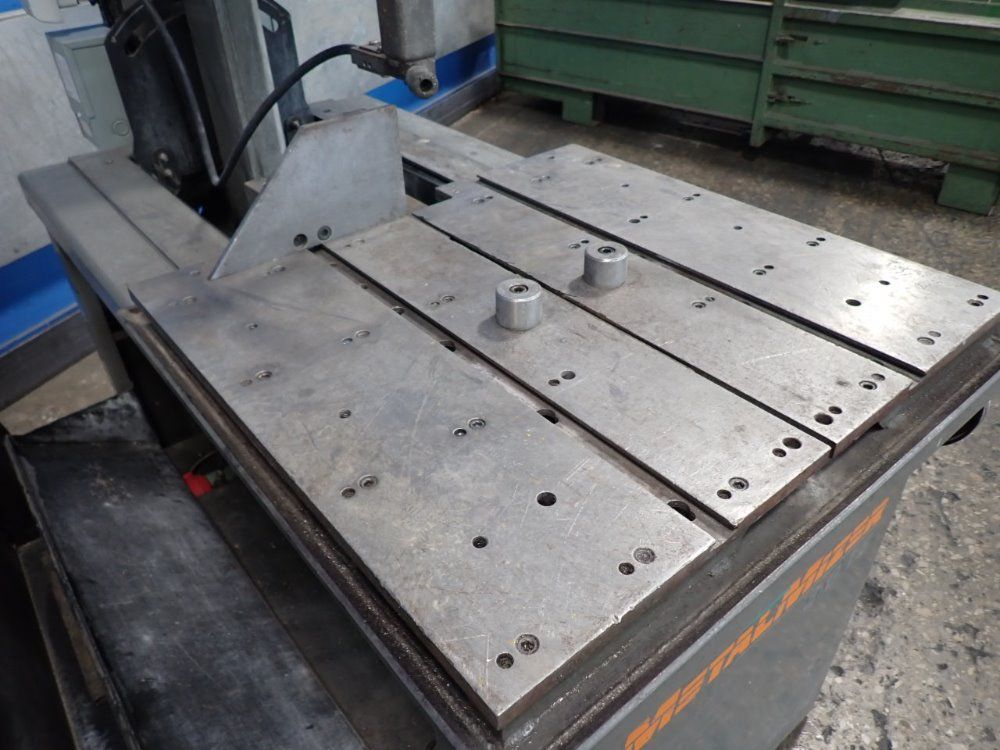 Metal Mizer 18" X 19" Ms2018-1 Vertical Band Saw - Ms2018-1