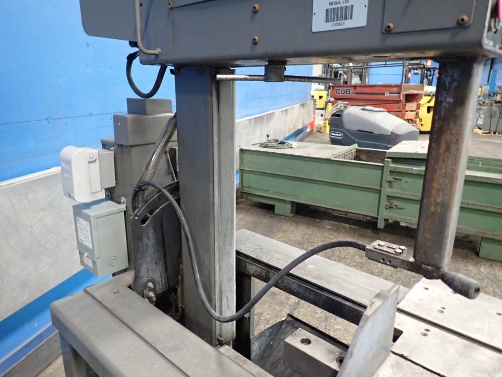 Metal Mizer 18" X 19" Ms2018-1 Vertical Band Saw - Ms2018-1