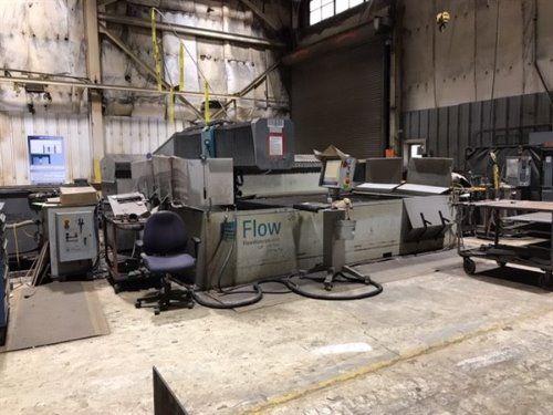 Flow International 9' X 15' Integrated Flying Bridge Water Jet - M4 4020b