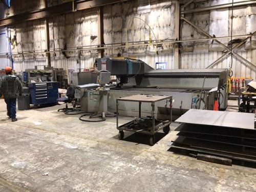 Flow International 9' X 15' Integrated Flying Bridge Water Jet - M4 4020b